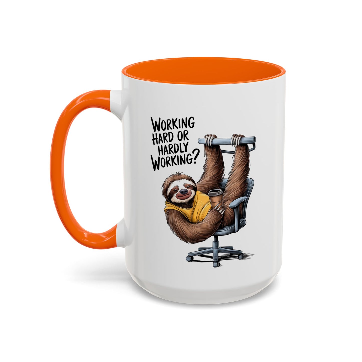 Office Mug - Work Hard or Hardly Working