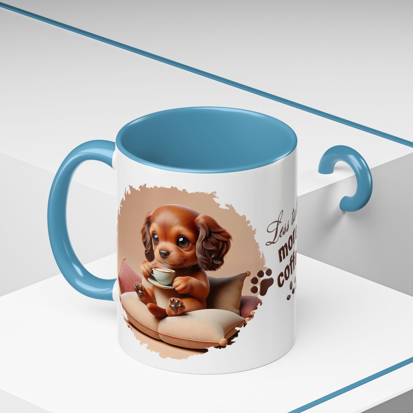Animal Mug - Dog Coffee Wrap 5