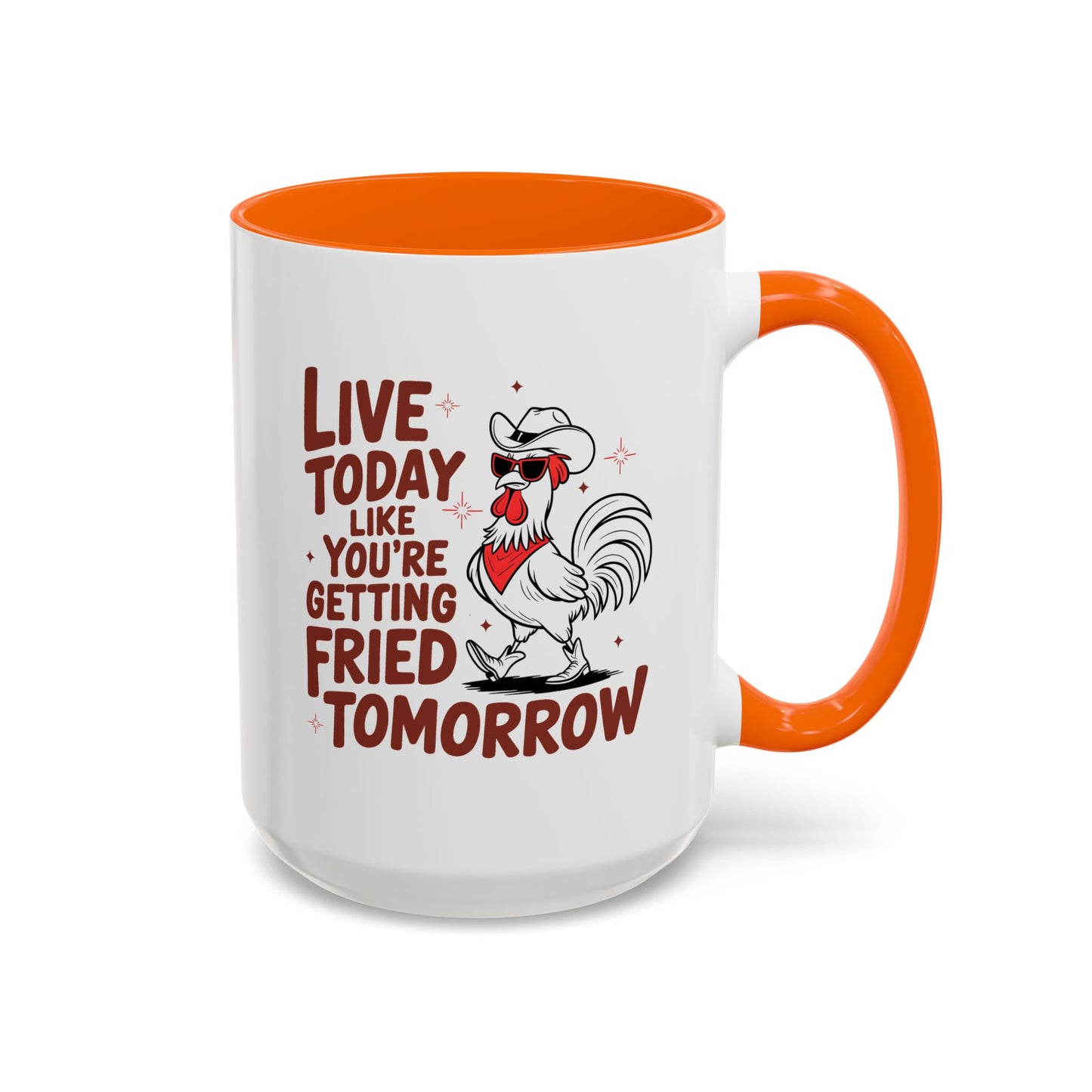 Adult Mug - Live Today Like
