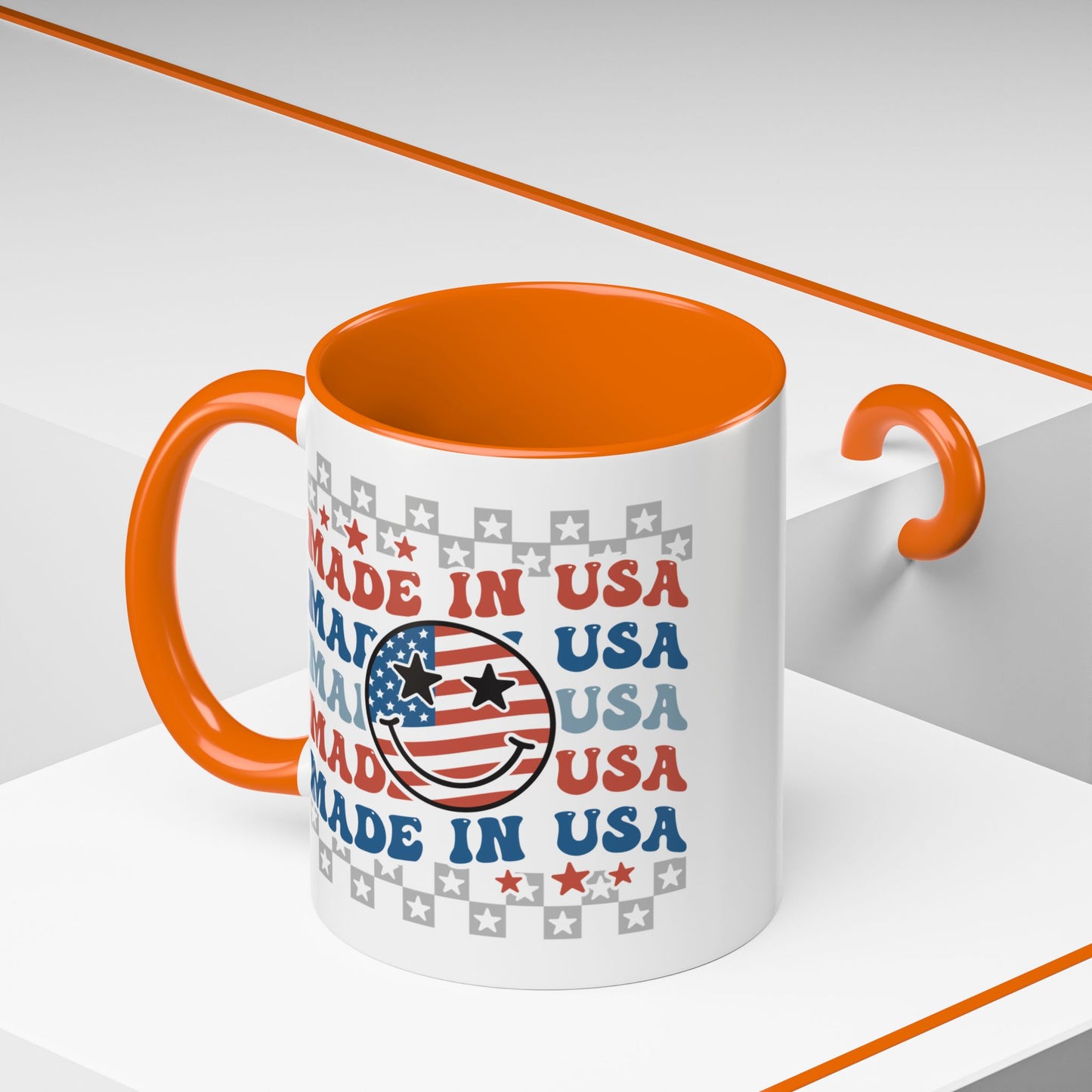 4th of July Mug - Made in USA