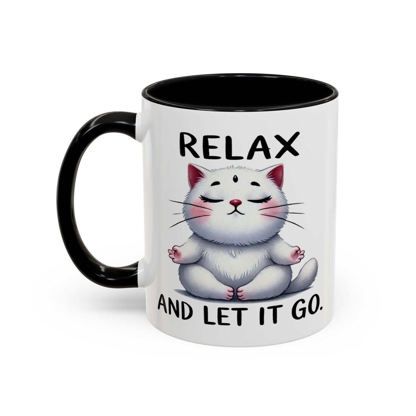 Animal Mug - Relax and Let It Go