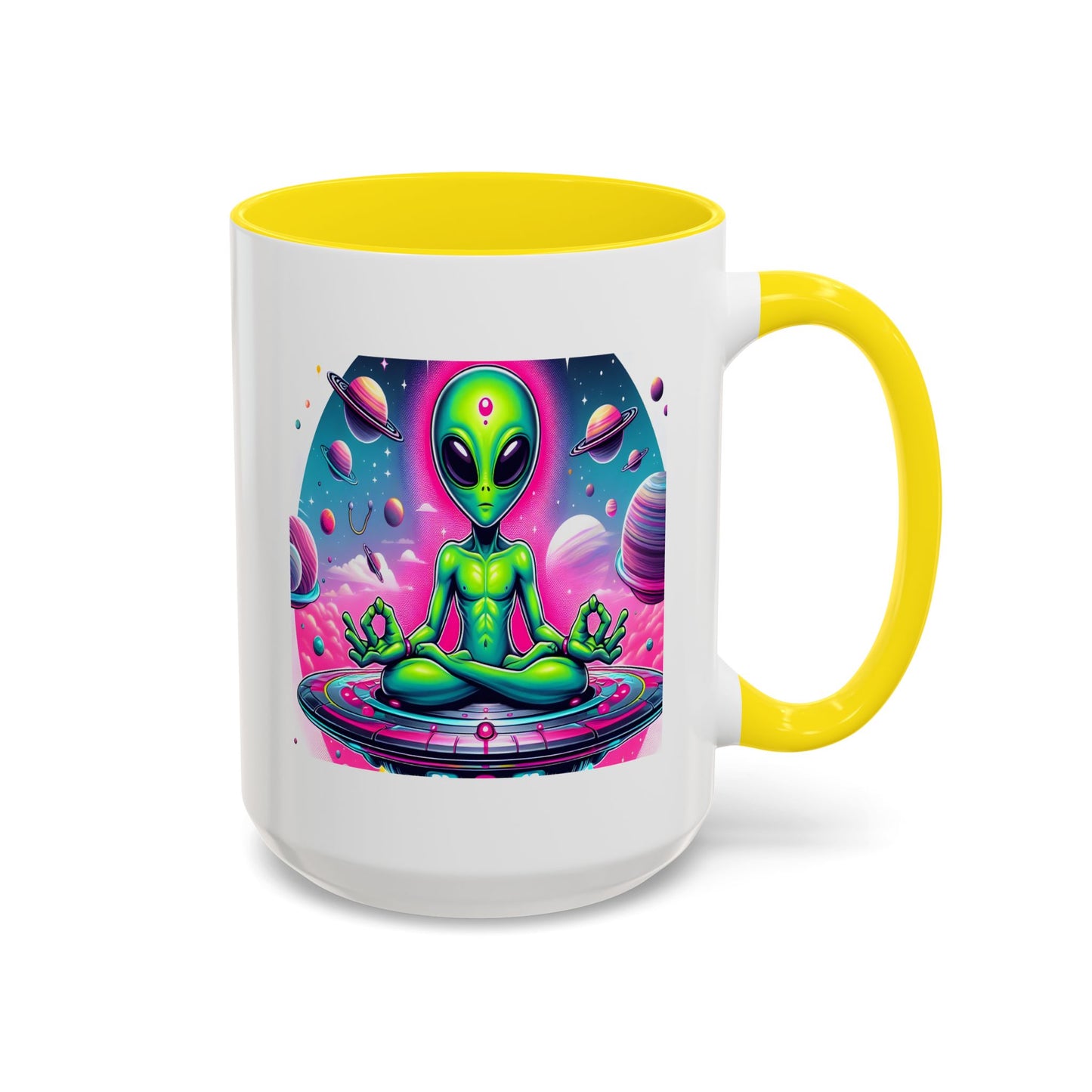 Alien Mug - Zen Alien