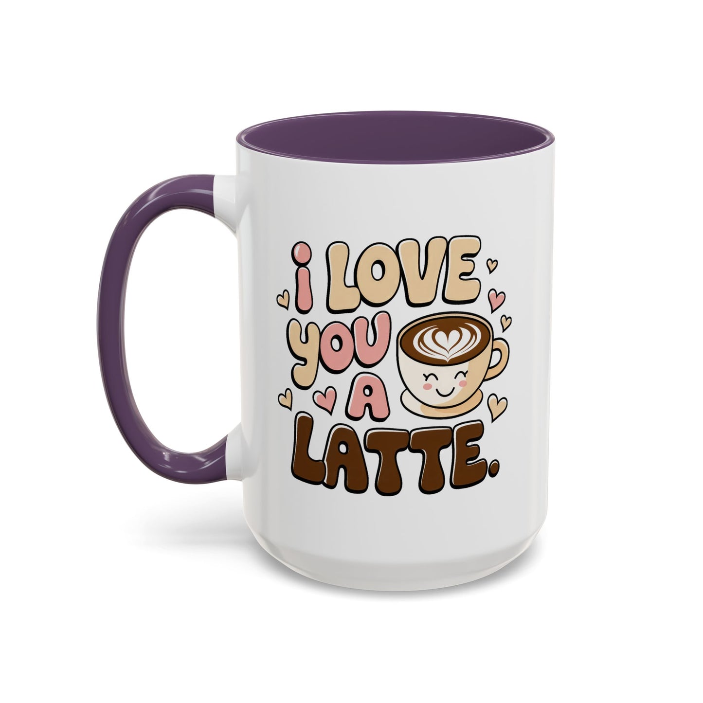 Anniversary Mug - I love You A Latte