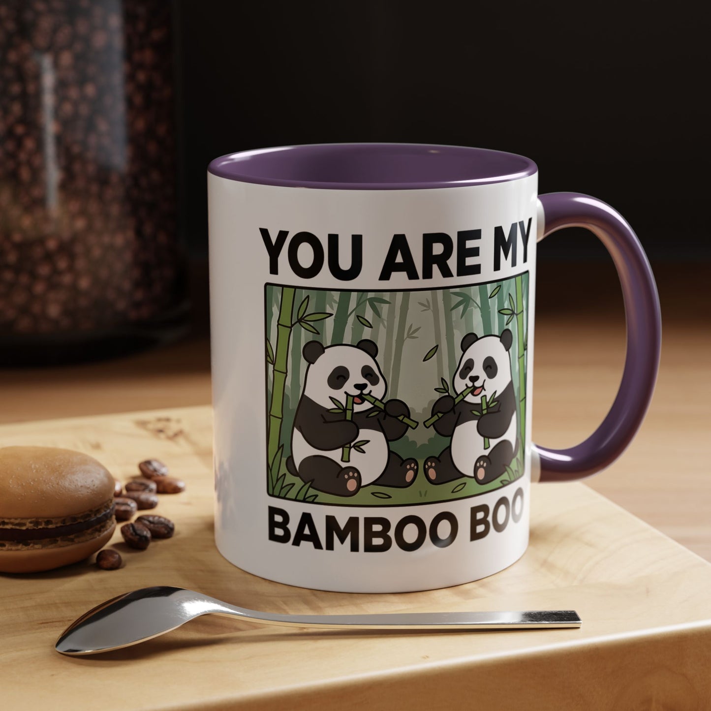 Anniversary Mug - You Are My Bamboo