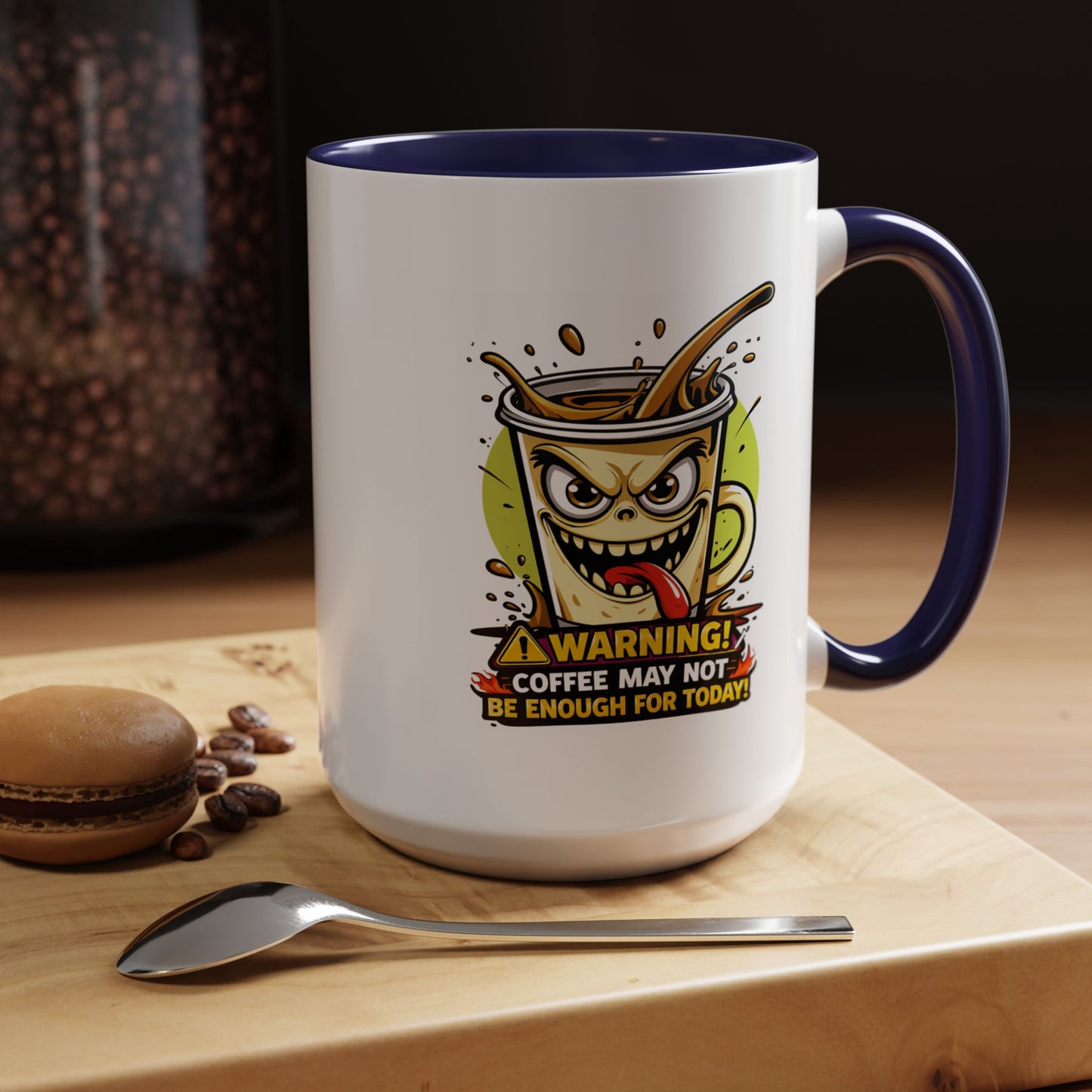 Office Mug - Warning