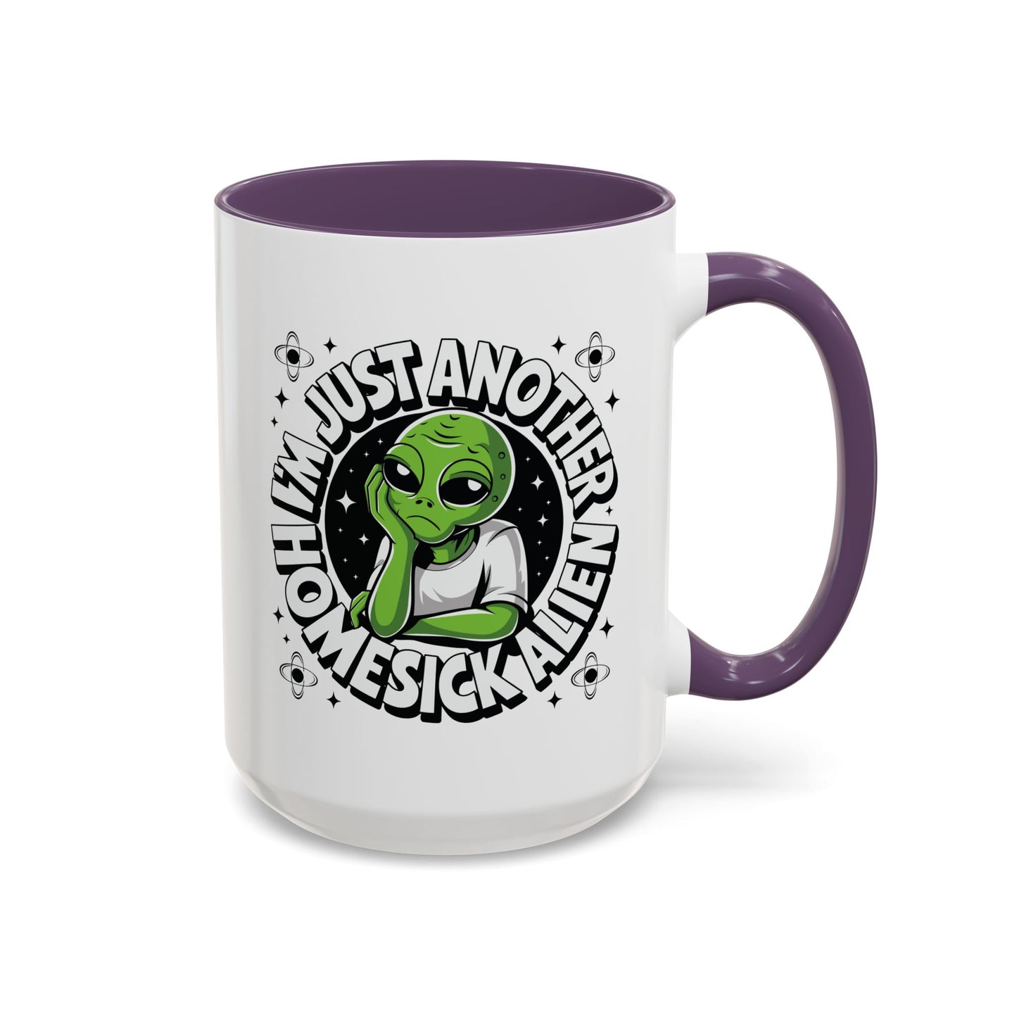 Alien Mug - Homesick Alien