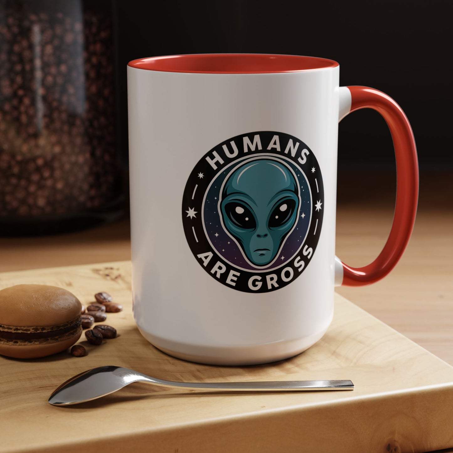 Alien Mug - Humans Are Gross