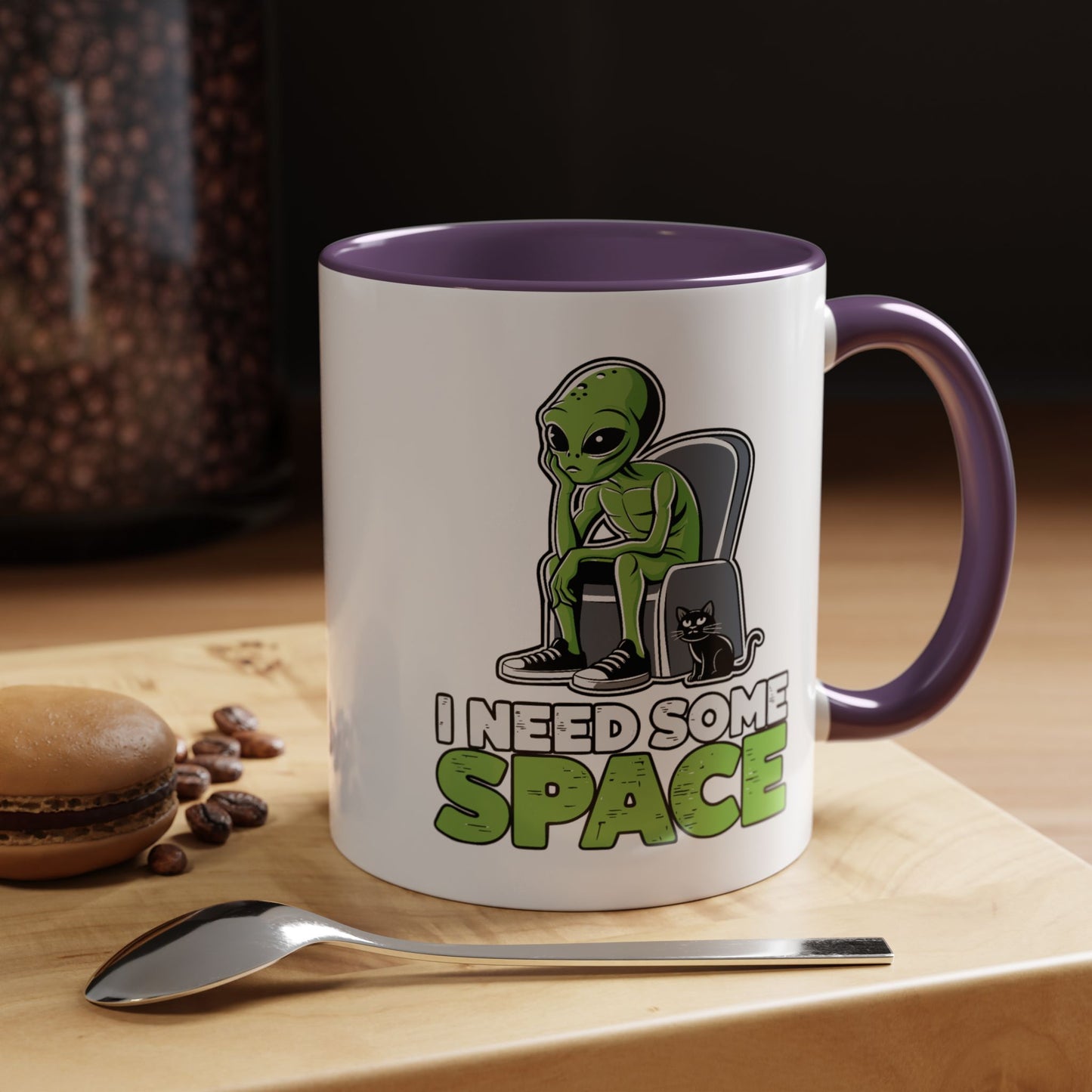 Alien Mug - I Need Some Space