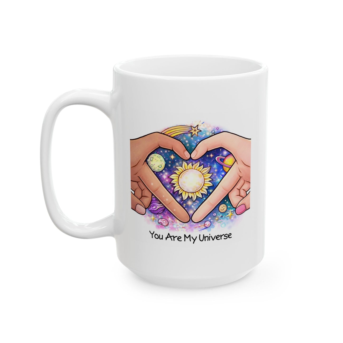 Anniversary Mug - You Are My Universe