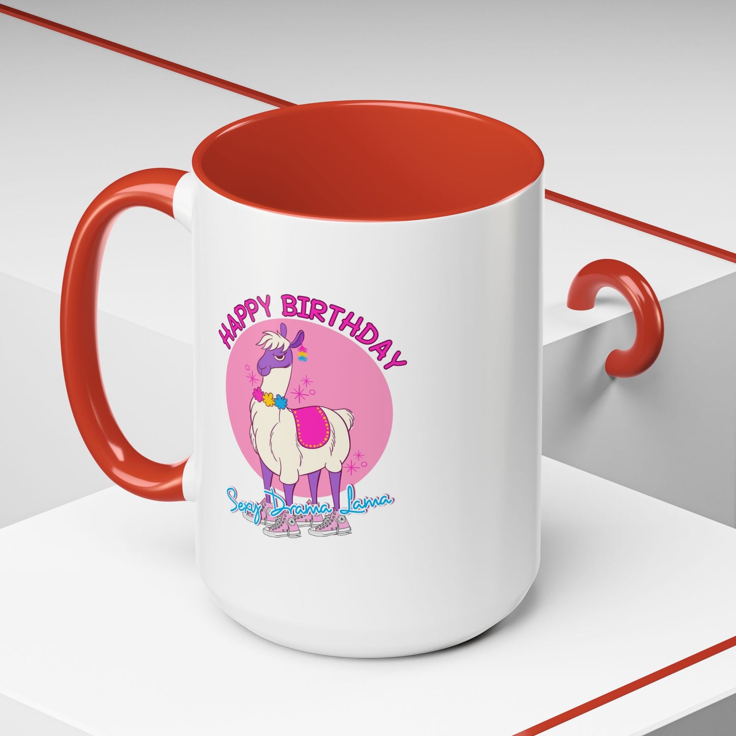 Birthday Mug - Sexy Drama Lama