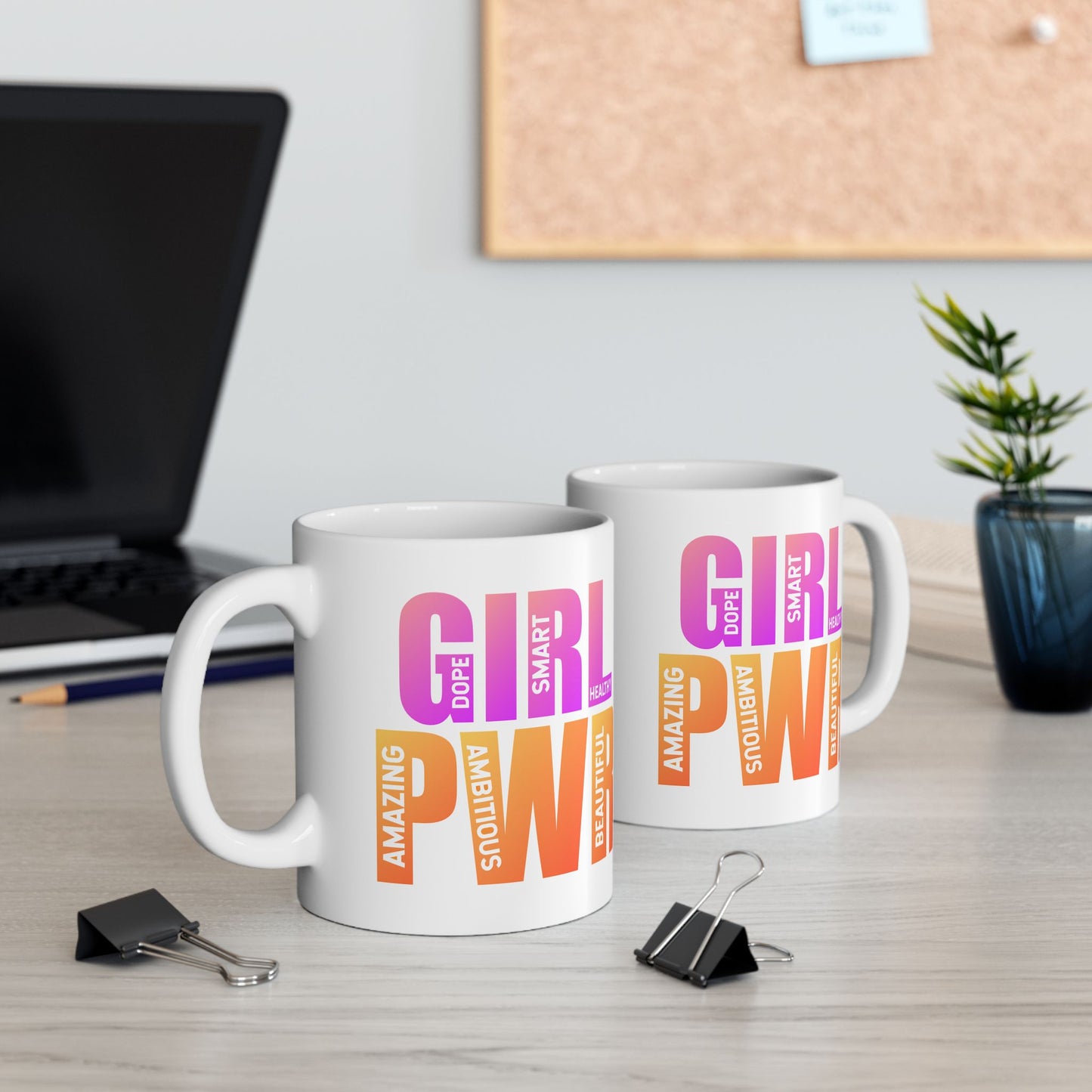 Motivation Mug - Girl Power