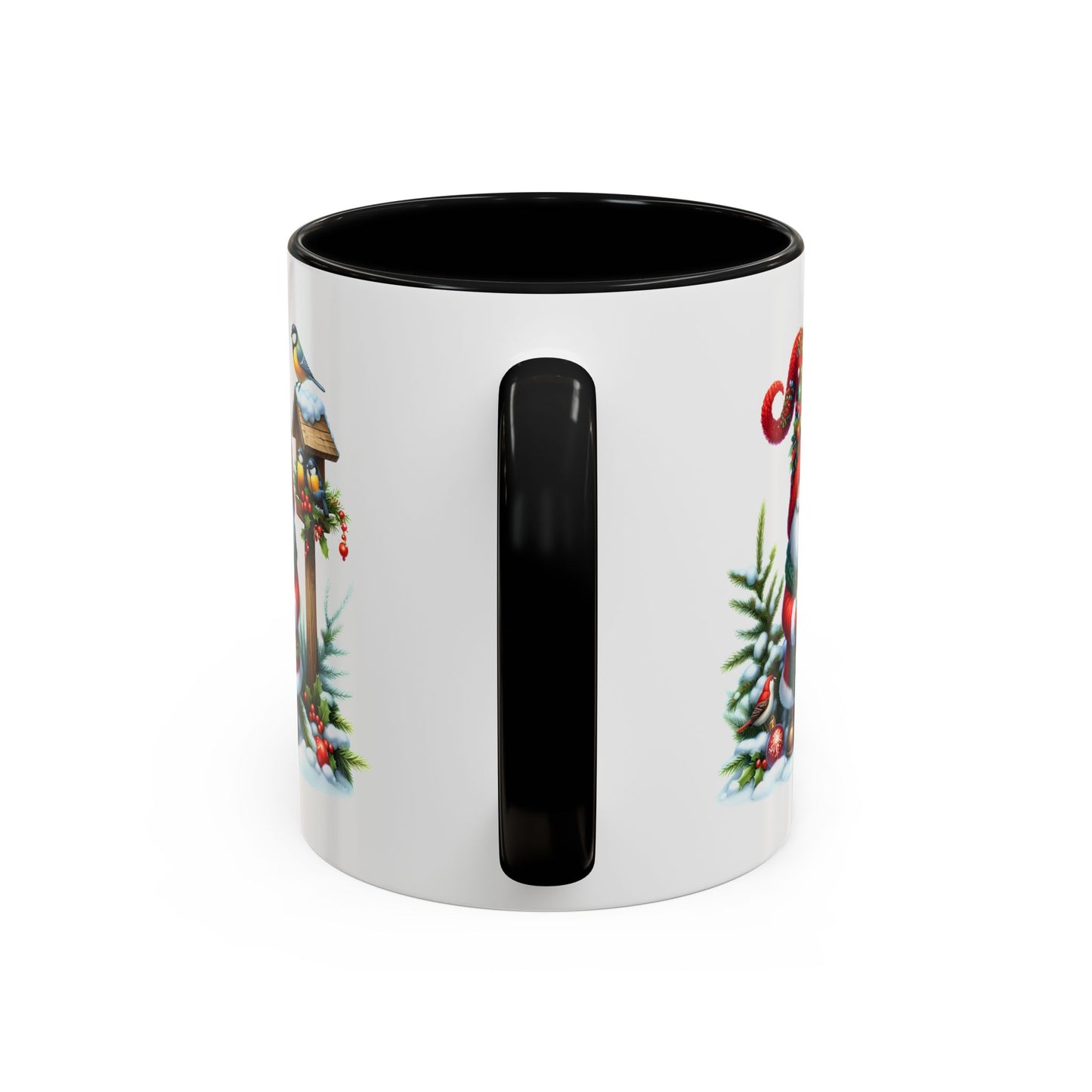 Christmas Mug - Gnome and Birds
