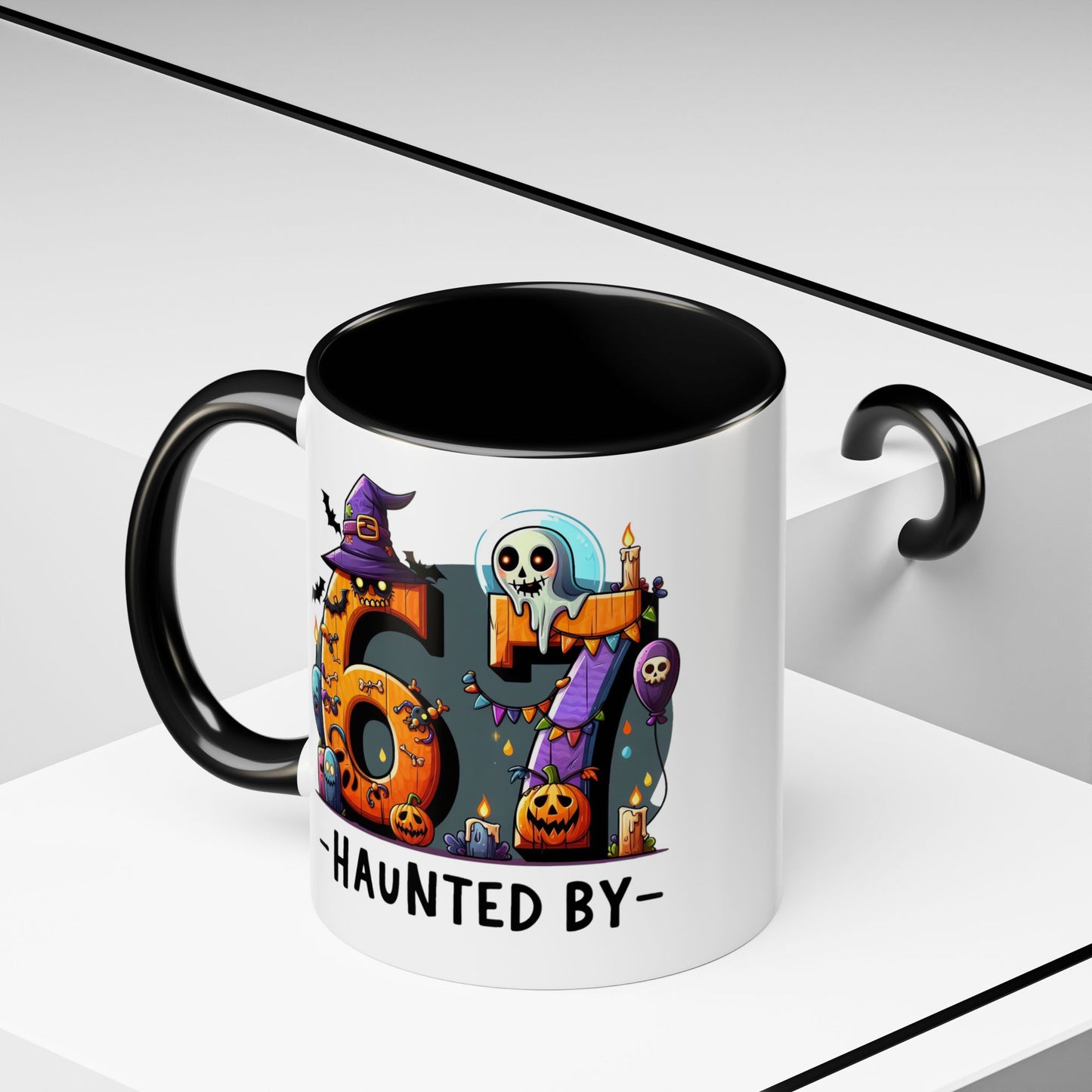 Halloween Mug - 67 Haunted By