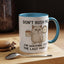 Animal Mug - Don't Rush Me
