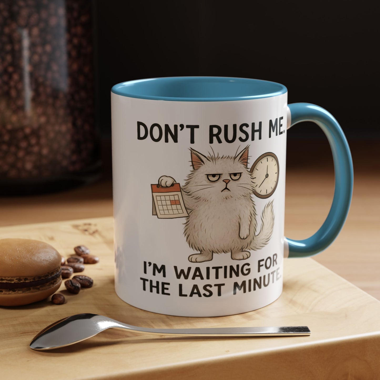 Animal Mug - Don't Rush Me