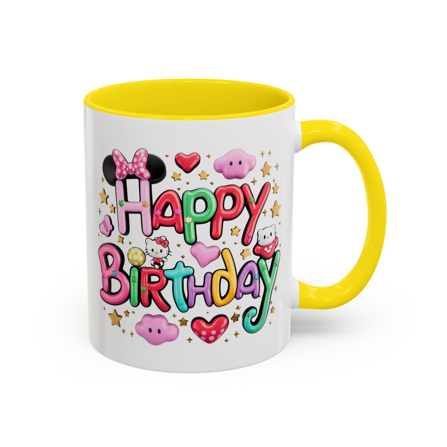 Birthday Mug - Cute Characters