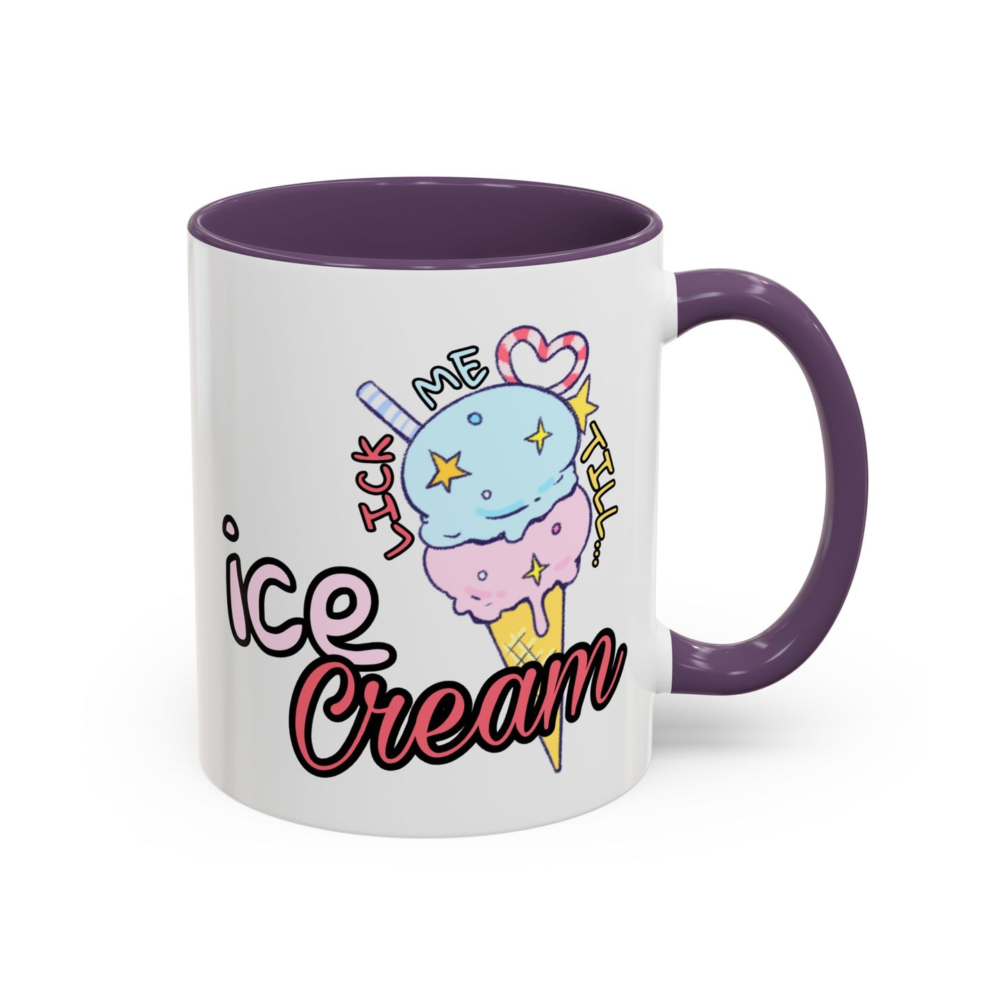 Adult Mug - Lick Me Till Ice Cream
