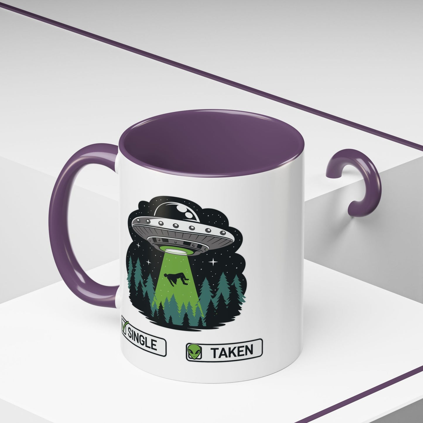 Alien Mug - Single Taken