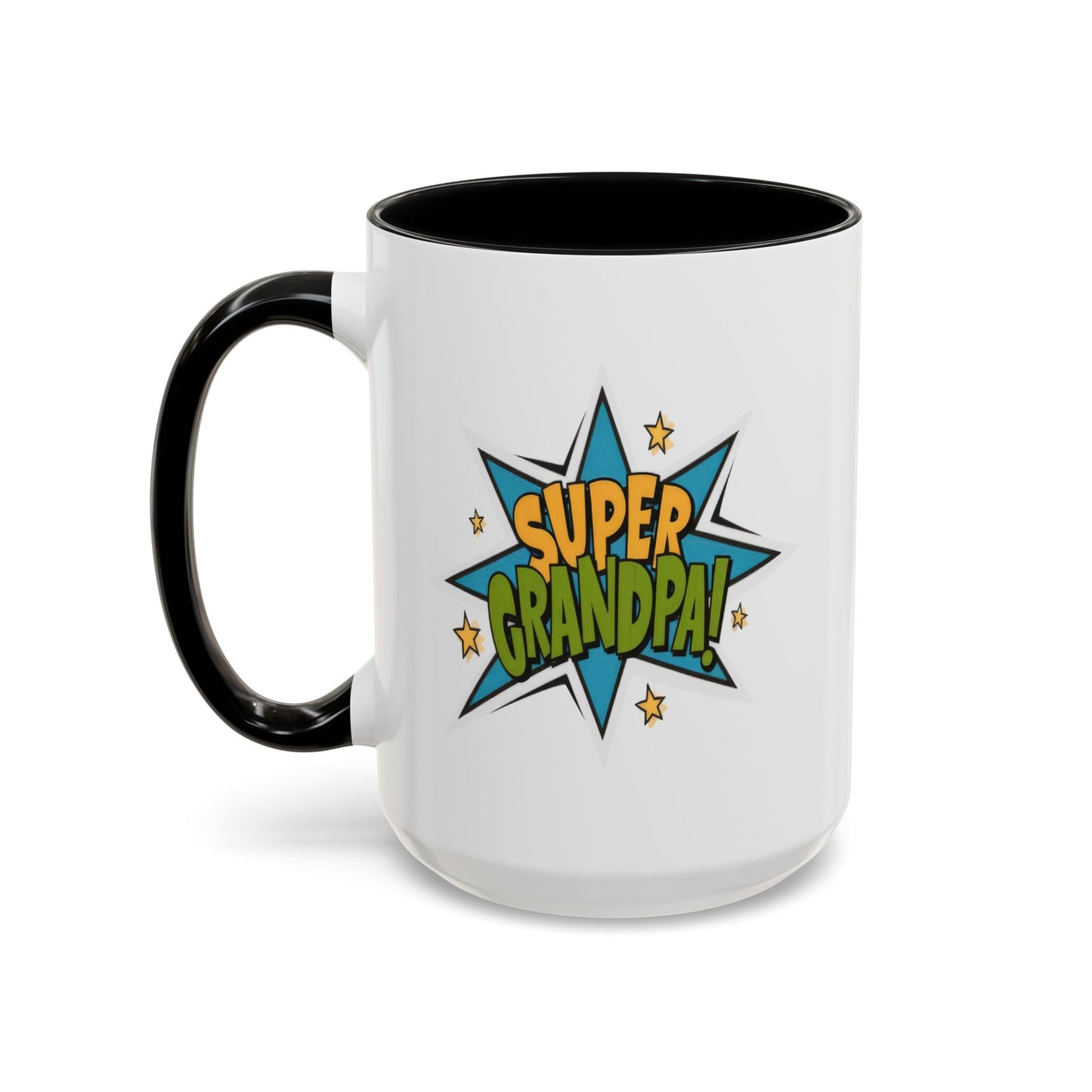 Father's Day Mug - Super Grandpa