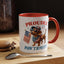 4th of July Mug - Proudly Pawtriotic Dog