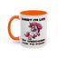 Humor Mug - Sorry I'm Late My Unicorn Had to Poop