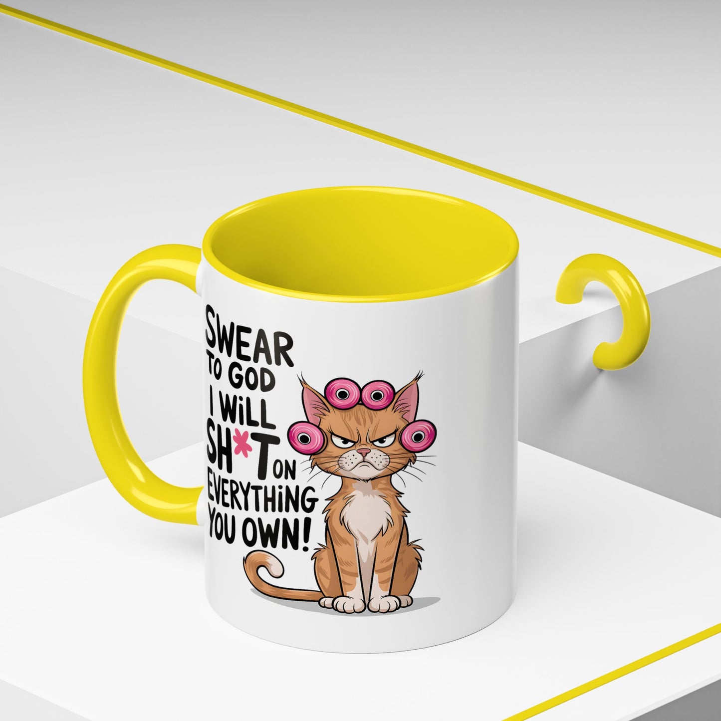 Humor Mug - Swear to God