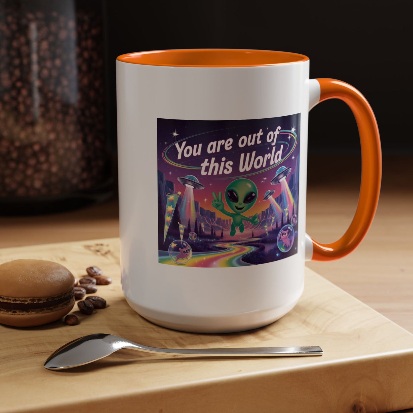 Alien Mug - You Are Out Of This World