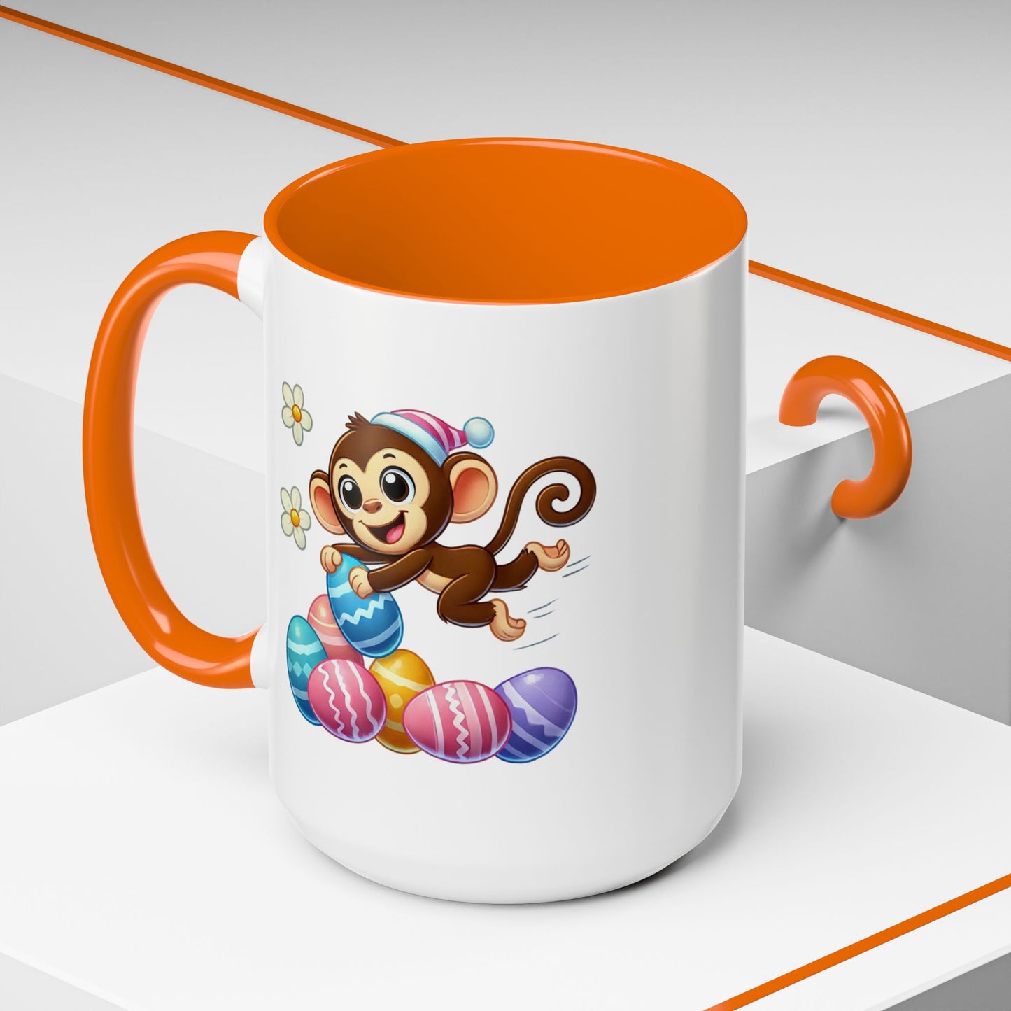 Easter Mug - Cute Monkey