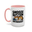 Animal Mug - Snooze Button Enthusiast
