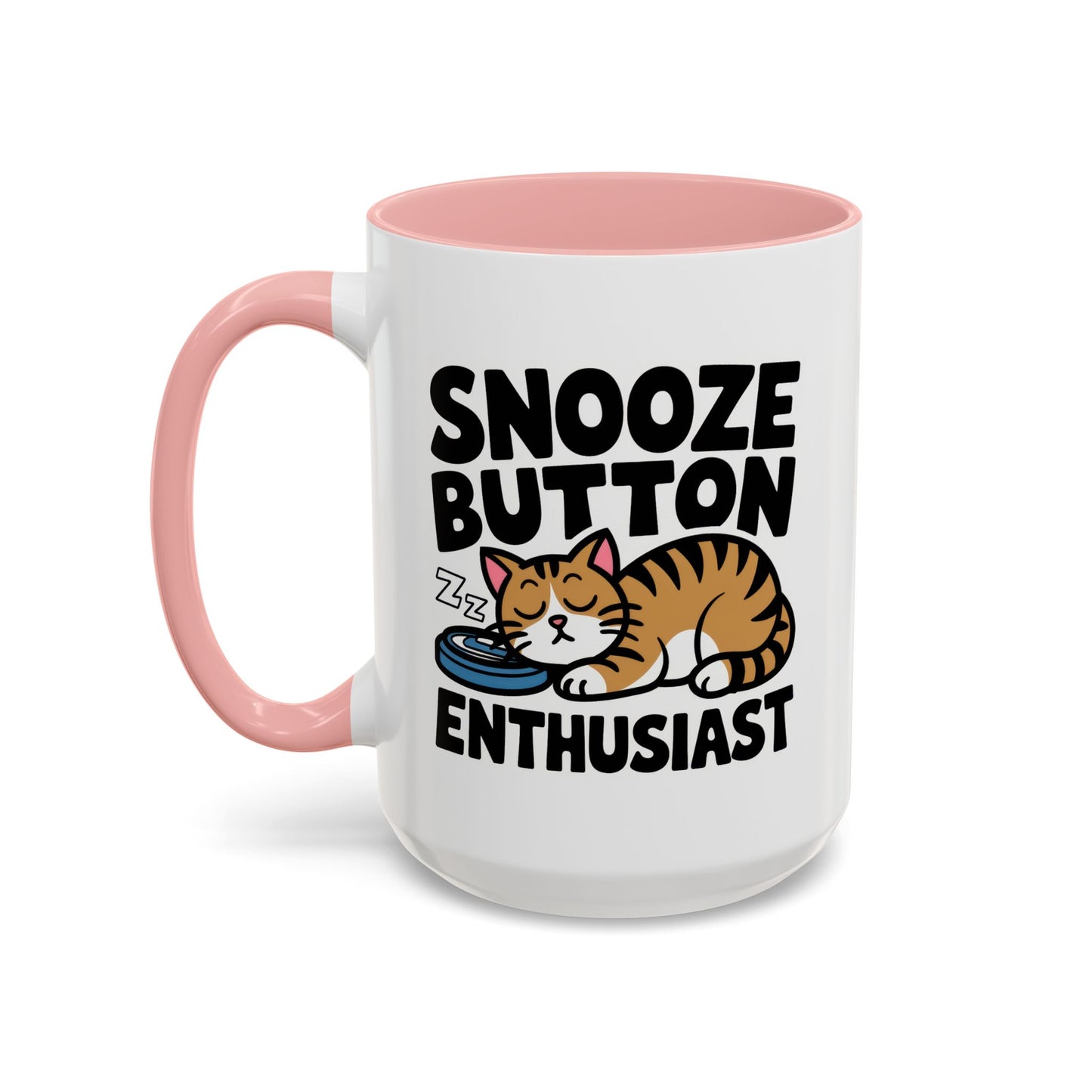 Animal Mug - Snooze Button Enthusiast