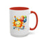Birthday Mug - Happy Birthday Sun & Balloons