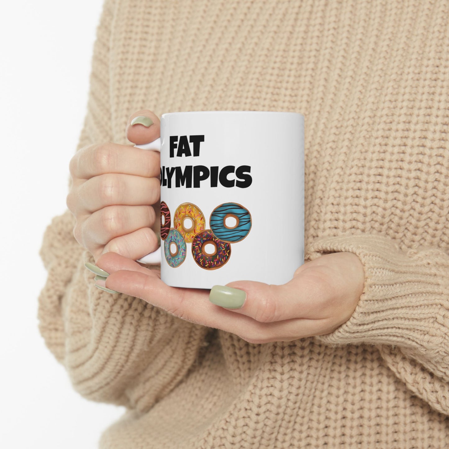 Humor Mug - Fat Olympics