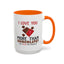 Anniversary Mug - I Love You More Than Chocolate