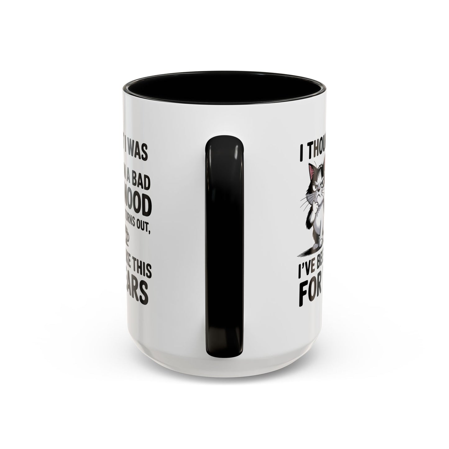 Animal Mug - I Thought I Was In a Bad Mood