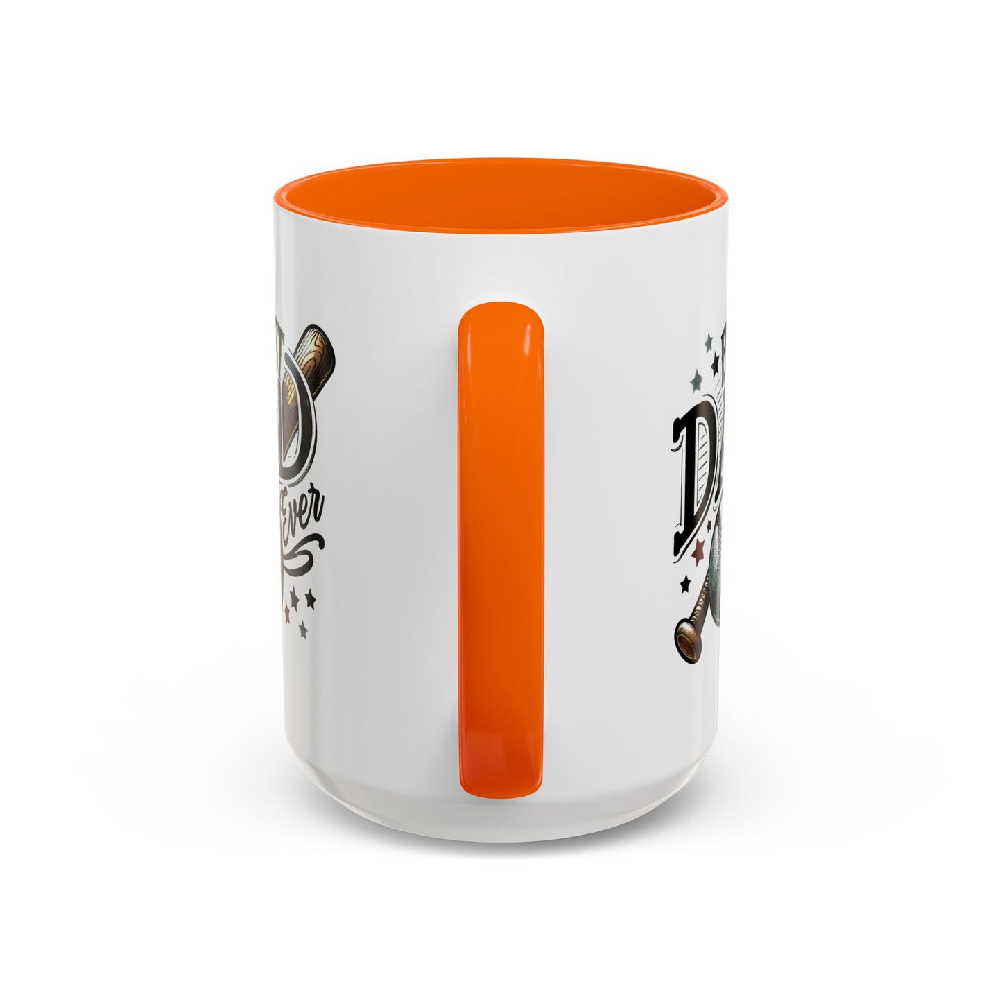 Father's Day Mug - Best Dad Ever Baseball