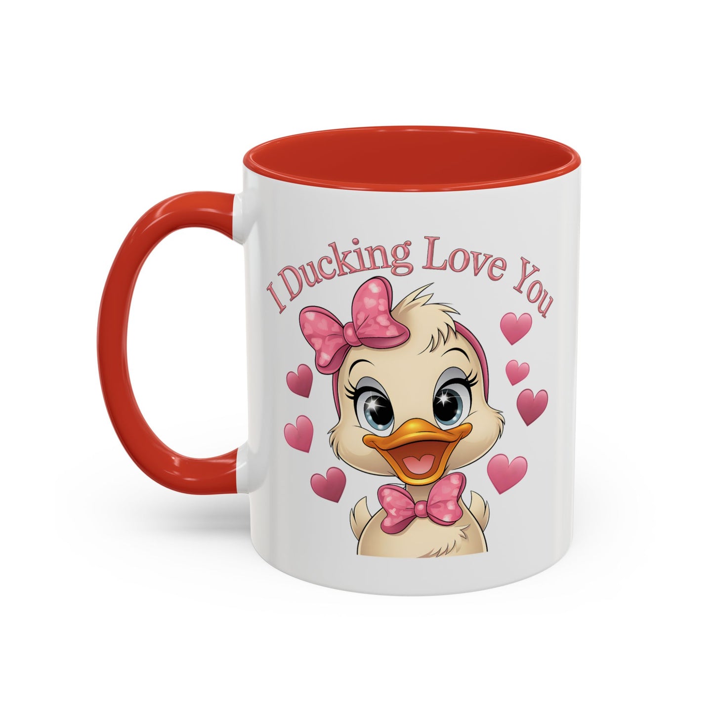 Valentine's Day Mug - I Ducking Love You