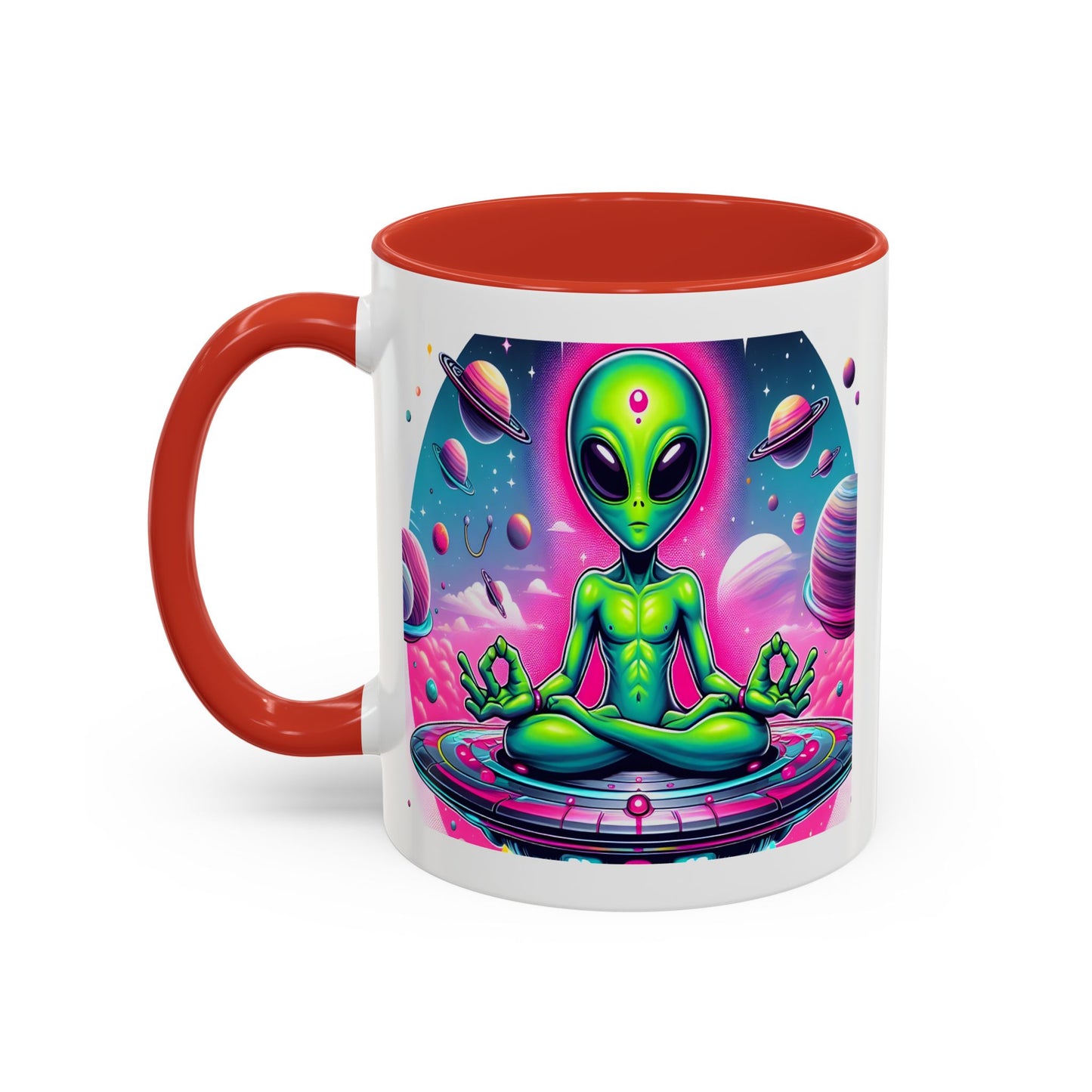 Alien Mug - Zen Alien