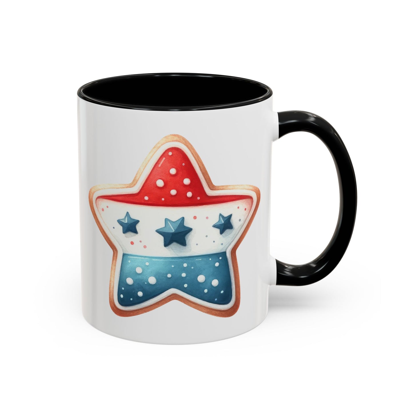 4th of July - Star Cookie Flag