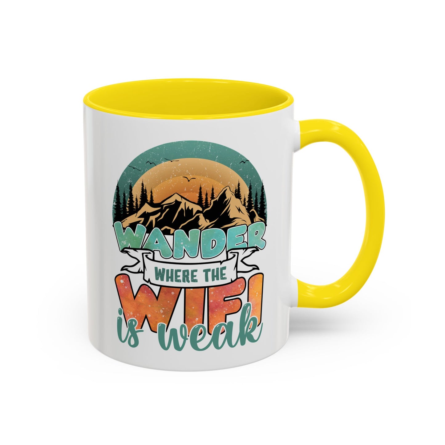 Adventure Mug - Wander Where