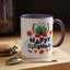 Birthday Mug - Butterfly Flowers