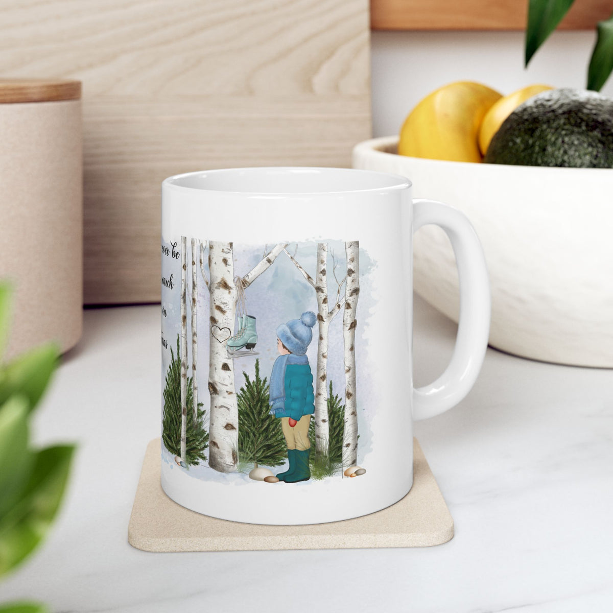 Chistmas Mug - May You Never Be Too Old