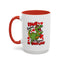 Valentine's Day Mug - Rawr Means I Love You