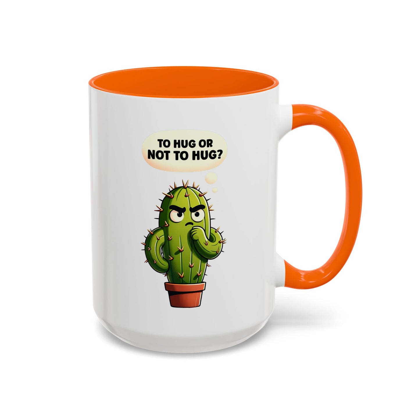 Humor Mug - Cactus Dilema