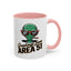 Alien Mug - Greetings From Area 51