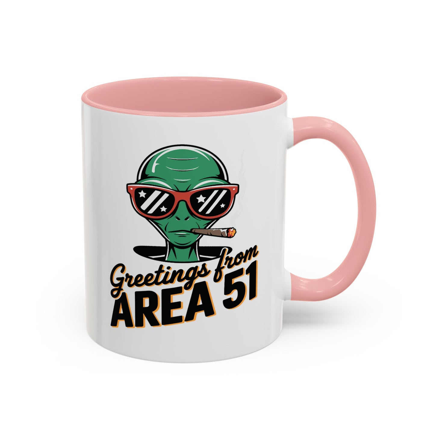 Alien Mug - Greetings From Area 51