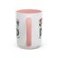 Father's Day Mug - Dad Brave Warrior