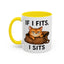 Animal Mug - If I Fits I Sits