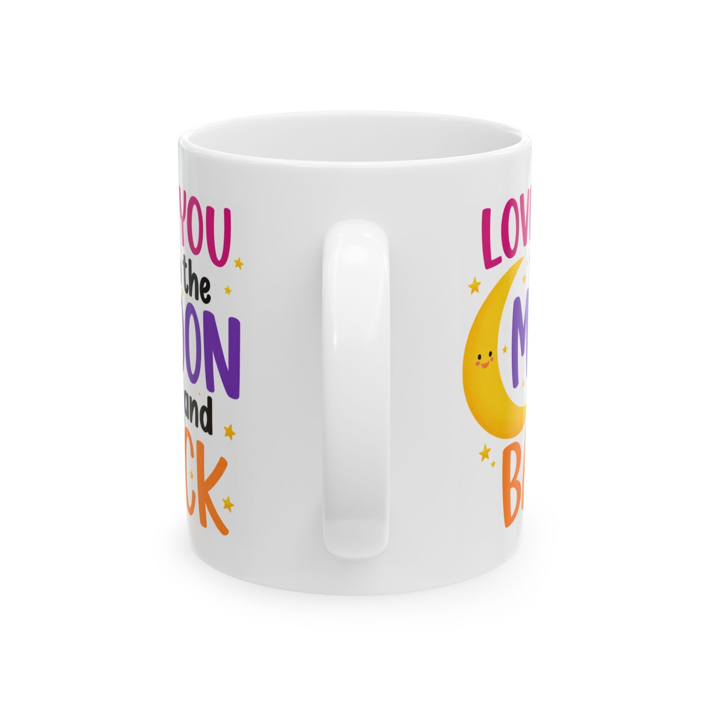 Anniversary Mug - Love You to the Moon