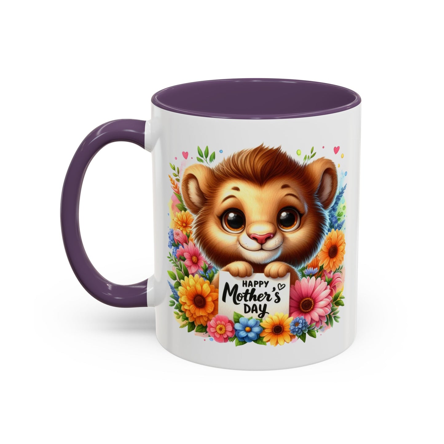Mother's Day Mug - Happy Mother's Day Lion