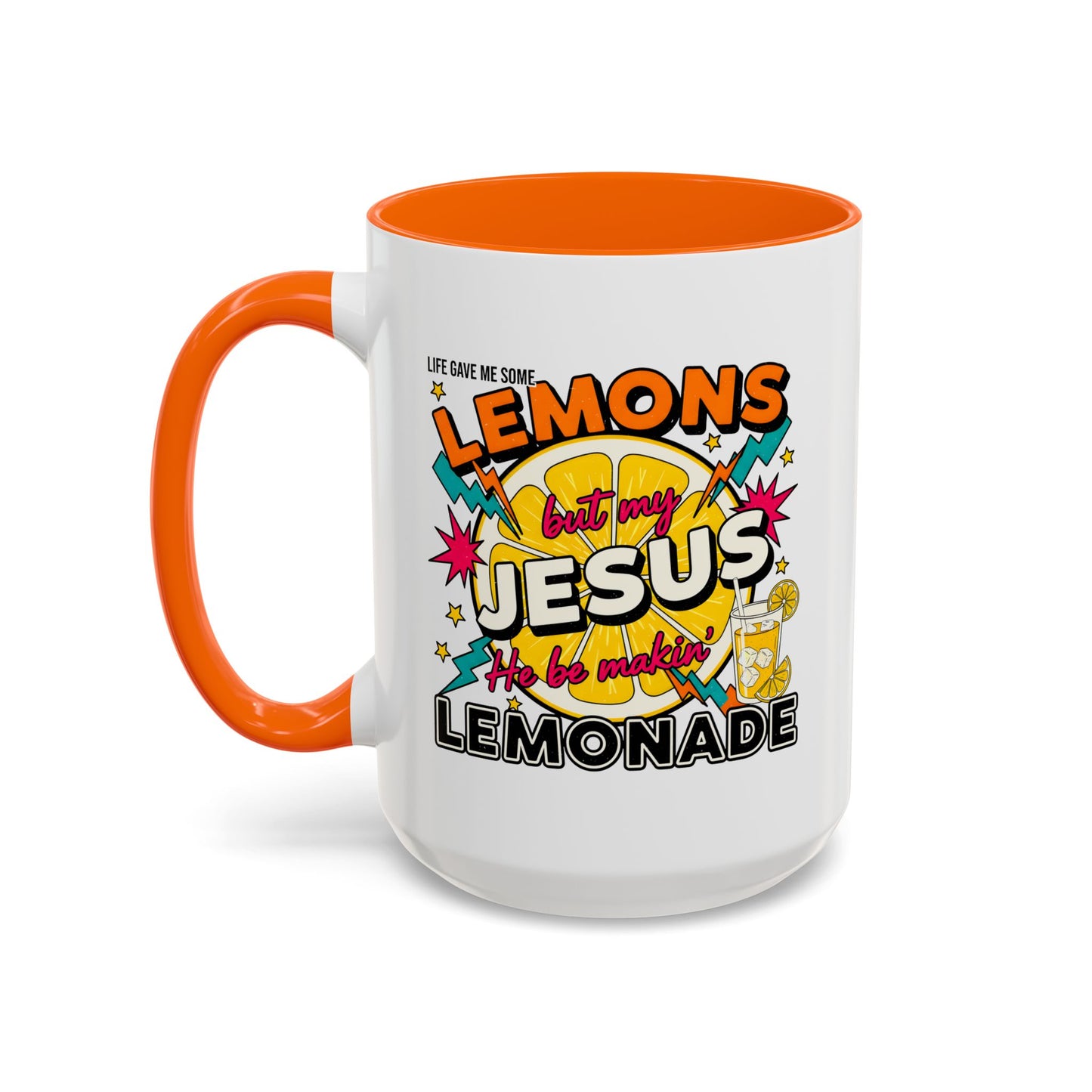 Religious Mug - Lemons